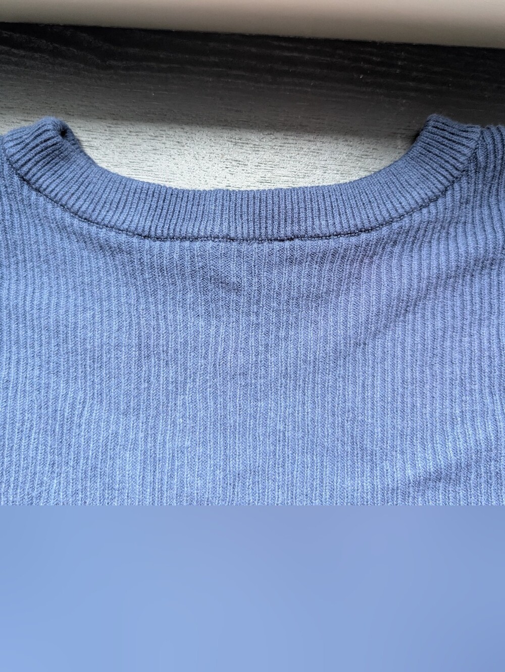 Lululemon Reversible Crossover Sweater in Night Sea - Picture 8 of 13